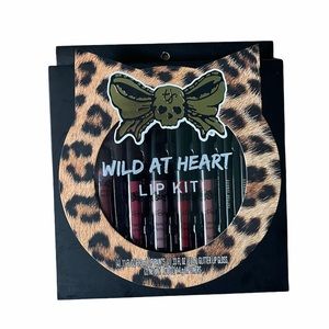 Wild At Heart Lip Kit With Nude/Matte Colors
